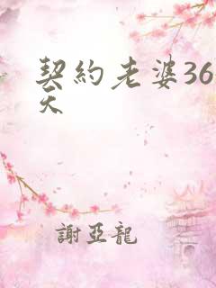 契约老婆365天