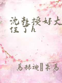 沈教授好大含不住了h