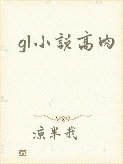 gl小说高肉