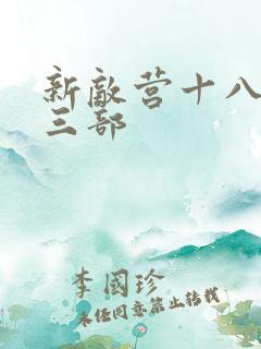 新敌营十八年第三部