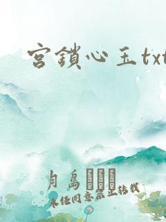 宫锁心玉txt