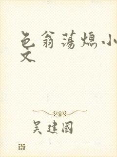 色翁荡熄小说全文