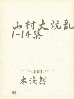 山村大炕乱肉续1-14集