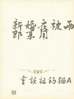 新婚夜被两个伴郎享用