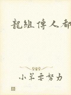 龙组传人都市行