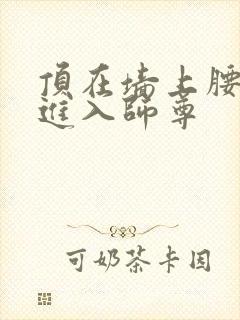 顶在墙上腰一沉进入师尊