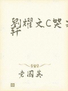 刘耀文C哭宋亚轩