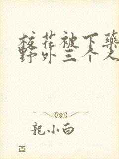 校花被下药带到野外三个人