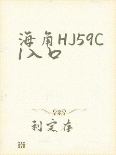 海角HJ59C1入口