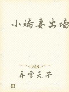 小娇妻出墙记