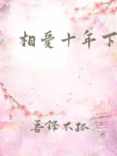 相爱十年下载