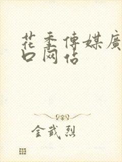 花季传媒广告入口网站