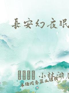 长安幻夜眠狼
