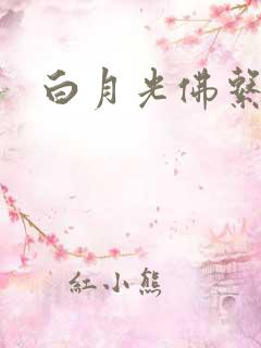 白月光佛系日常