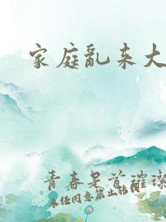 家庭乱来大杂烩