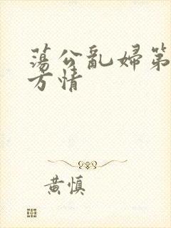 荡公乱妇第1章方情