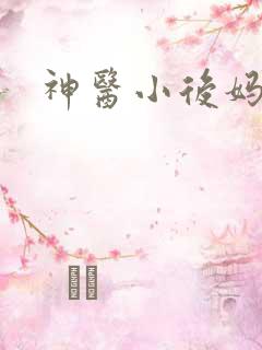 神医小后妈
