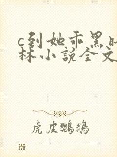 c到她乖黑暗森林小说全文阅读