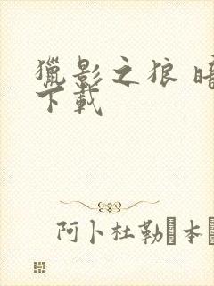 猎影之狼 暗夜下载