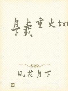 月上重火txt下载