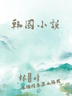 韩国小说