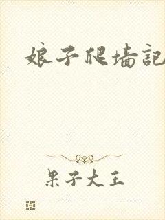 娘子爬墙记