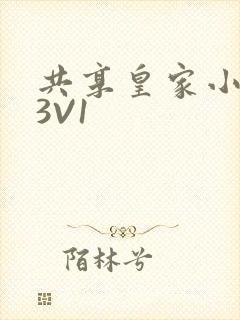 共享皇家小公主3V1