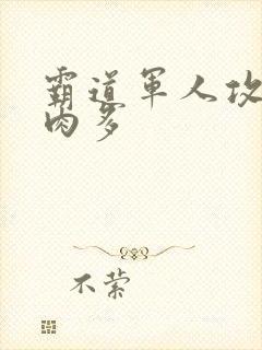 霸道军人攻现代肉多