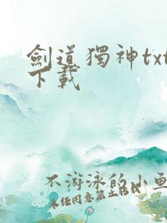 剑道独神txt下载