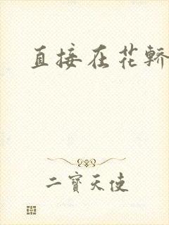 直接在花轿里动