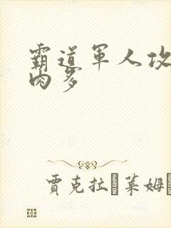 霸道军人攻现代肉多