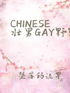 CHINESE壮男GAY野战强迫TUBE