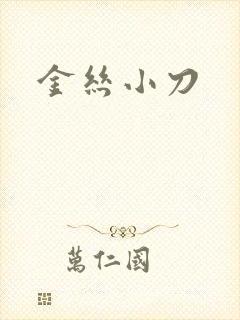 金丝小刀