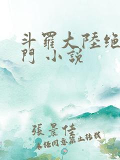 斗罗大陆绝世唐门 小说