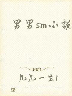 男男sm小说
