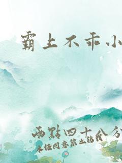 霸上不乖小逃妻