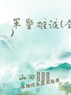 军警雄液(全篇)