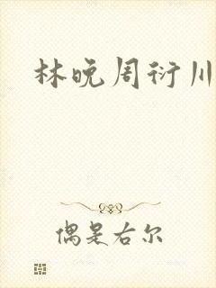 林晚周衍川小说