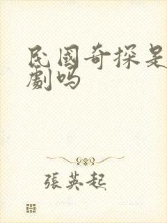 民国奇探是耽改剧吗