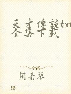 天才传说txt全集下载
