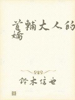 首辅大人的掌心娇