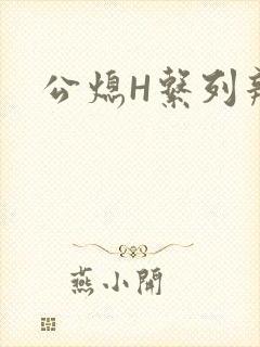 公熄H系列辣文