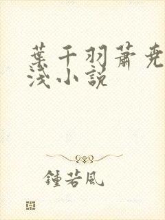 叶千羽萧尧白清浅小说