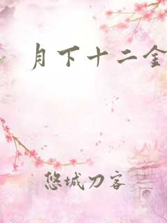 月下十二金钗
