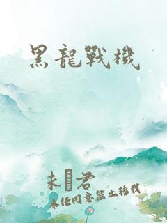 黑龙战机