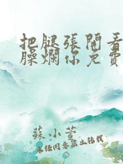 把腿张开看老子臊烂你免费