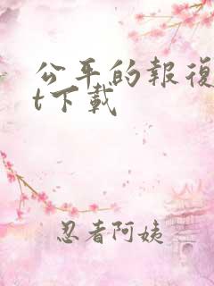 公平的报复txt下载