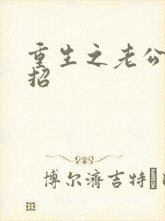 重生之老公请接招