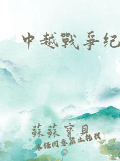 中越战争纪实录