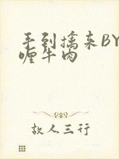 手到擒来BY咖喱牛肉